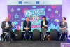 Youth from across BiH sent a Message of Peace from the Peace Vibe Festival in Sarajevo