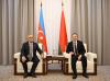 Azerbaijani And Belarusian Prime Ministers Hold Talks In Minsk (PHOTO)