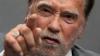 Arnold Schwarzenegger downplays Trump and backs Vatican initiative to 'terminate' global warming