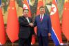 North Korea's Kim, in message to Xi, vows strong ties with China regardless of changes in int'l situation