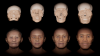 Scientists have digitally removed the 'death masks' from four Colombian mummies, revealing their faces for the first time" target="_self"…