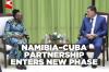 Namibia, Cuba hold first Intergovernmental Commission meeting