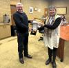Friends of Venilale present Medal of the Order of Timor-Leste to council