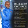 Coach Yahya Manneh Names Final Squad for Gambia U-17 WAFU-A Qualifiers