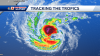 New areas of interest in the tropics; A Bahama's low could impact North Carolina next week