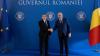 Prime Minister Ilie Bolojan met with the Speaker of the Republic of Moldova's Parliament, Igor Grosu