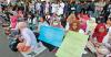 Silent flight of healthcare workers