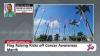 Belize Launches Cancer Awareness Month With Flag-Raising Ceremony