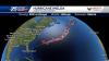 Imelda transitions into a post-tropical cyclone as it moves away from Bermuda