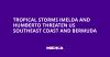 Tropical Storms Imelda and Humberto Threaten US Southeast Coast and Bermuda