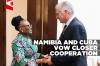 Namibia, Cuba commit to deepening ties