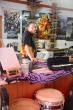 A unique library in Monte Rio offers borrowers to pursue their musical dreams