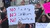 Early education advocates protest childcare funding cuts at Arkansas State Capitol