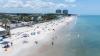 Tourism sharply up here defying statewide trend