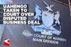 Prominent northern businessman Uahengo taken to court over botched business deal
