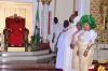 ‎Oba of Benin recieves Tinubu’s daughter, extols women’s virtues