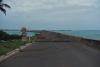 Hurricane Imelda's core moving away from Bermuda