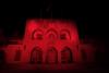Cyprus Presidential Palace Lit Red for World Heart Day
