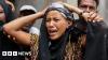 Scaffolding collapsed as people climbed to see Ethiopia church mural, eyewitness tells BBC