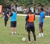 NORWEGIAN SIDE BODØ/GLIMT COACHES ARRIVE IN GAMBIA 