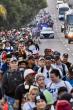 Migrants unable to formalize their legal status or receive asylum leave Tapachula heading for CDMX