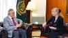 Ishaq Dar meets new German, Hungarian Ambassadors; vows stronger bilateral ties