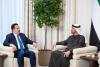 Iraq, UAE Leaders Meet to Strengthen Bilateral Relations