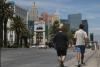How is Las Vegas’ casino revenue up while visitation is down?