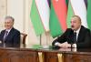 President Ilham Aliyev: Azerbaijan-Uzbekistan relations encompass a multifaceted cooperation agenda