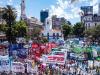 Mobilization in Argentina against Milei’s veto of the pediatric emergency law