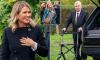 John Stapleton's funeral: Susanna Reid, Eamonn Holmes and Penny Smith among mourners paying their respects to revered broadcaster after his death aged 79