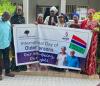 Gambia celebrates senior citizens with gifts, community visits