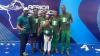 Team Nigeria in Ghana 2025 Africa Aquatics Zone 2 Championship