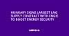 Hungary Signs Largest LNG Supply Contract with Engie to Boost Energy Security