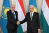 Kazakh, Hungarian Presidents Pledge to Expand Trade and Economic Partnership