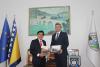 Ambassador of Indonesia to BiH met with the Mayor of Konjic