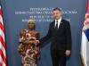 Djuric receives Liberian FM
