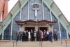 Lithuanian President Visits Maspeth Church Facing Closure
