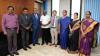 Ma. Subramanian meets Minister from Mauritius