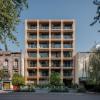 CRB Arquitectos creates timber building with "vertical gardens" in Mexico City