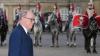 Prince Albert of Monaco visits Amalienborg Palace in Denmark