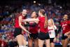 Virginia Adriano was playing volleyball in Italy's top pro league. Then Nebraska came calling