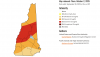 After driest summer on record, all of New Hampshire is officially in drought