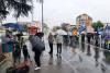 Parks and Greenery Company Employees Protest Over Unpaid August Salaries in Skopje