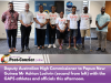 Papua New Guinea Athletes attend the OceaniaGAPS Camp in Australia