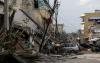 Teen dies saving family in Philippines quake that killed 72