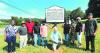 An African American historic sign remembers school, leads to a book
