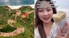 WATCH: Meituan Drones Deliver Food To Tourists At Historic Badaling Section