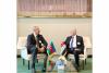 Azerbaijani leader congratulates Iraqi counterpart on national holiday
