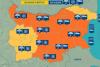Orange Code in 20 Regions: Heavy Rain, Snow and Strong Winds Hit Bulgaria